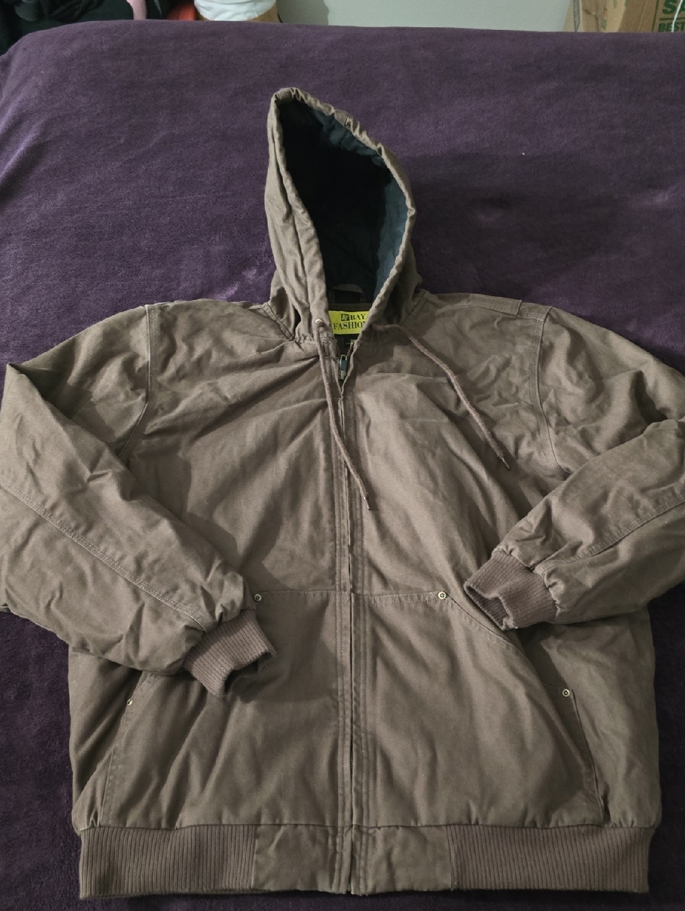 Bay Fashion Custom Hooded Jacket